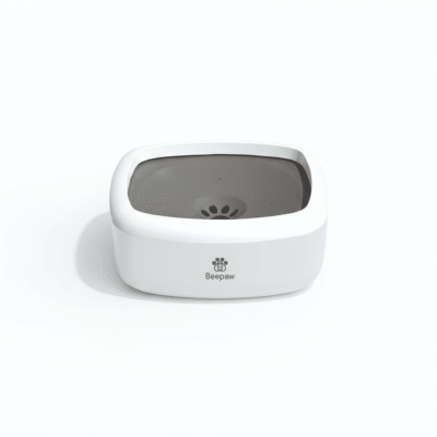 BEBEDERO INTERACTIVO PARA PERROS BEEPAW DRINK-E /BLANCO