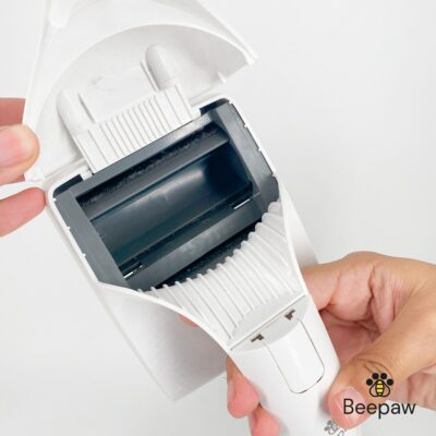 CEPILLO BEEPAW RECOLECTOR DE PELOS FLUFF-E /BLANCO