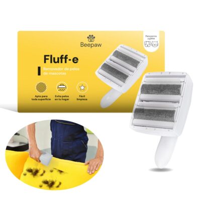 CEPILLO BEEPAW RECOLECTOR DE PELOS FLUFF-E