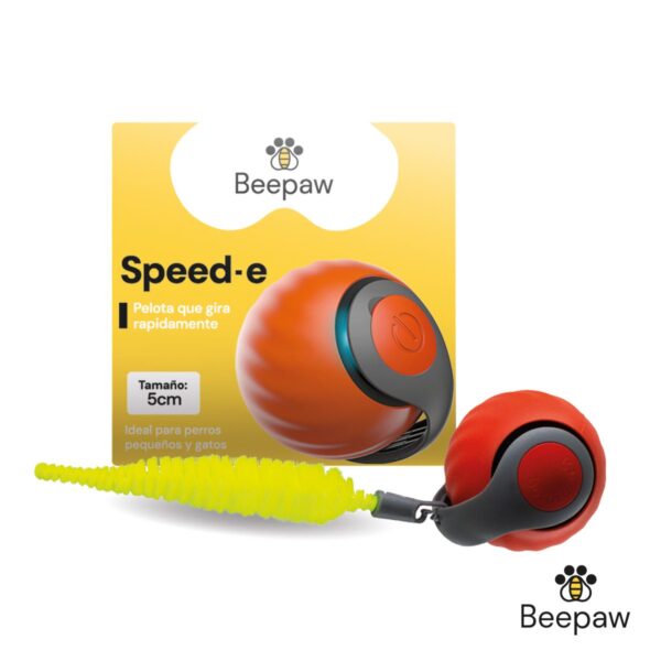 JUGUETE PELOTA INTELIGENTE BEEPAW SPEED-E