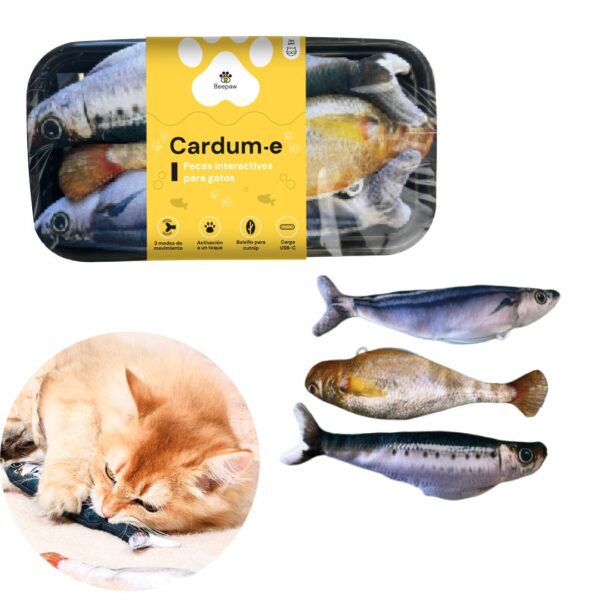 JUGUETE PEZ INTERACTIVO BEEPAW CARDUM-E