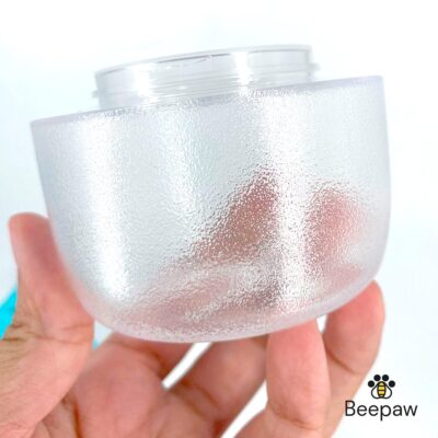 BOTELLA DISPENSADORA PLEBAGLE DE AGUA, COMIDA BEEPAW /CELESTE