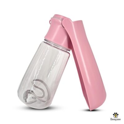 BOTELLA DISPENSADORA DE AGUA Y COMIDA BEEPAW 550 ML
