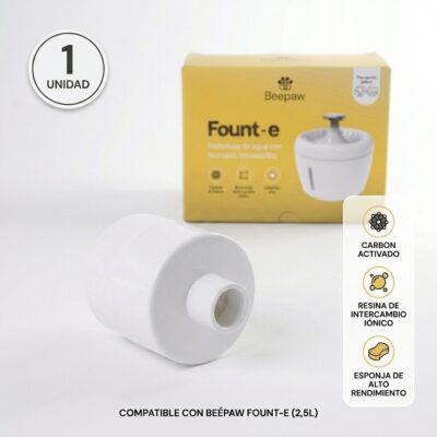 FILTRO PARA FUENTE AGUA BEEPAW