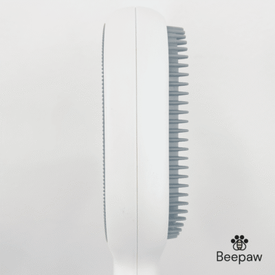 CEPILLO BEEPAW CON CERDAS BRUSH-E PARA PELO CORTO /CELESTE