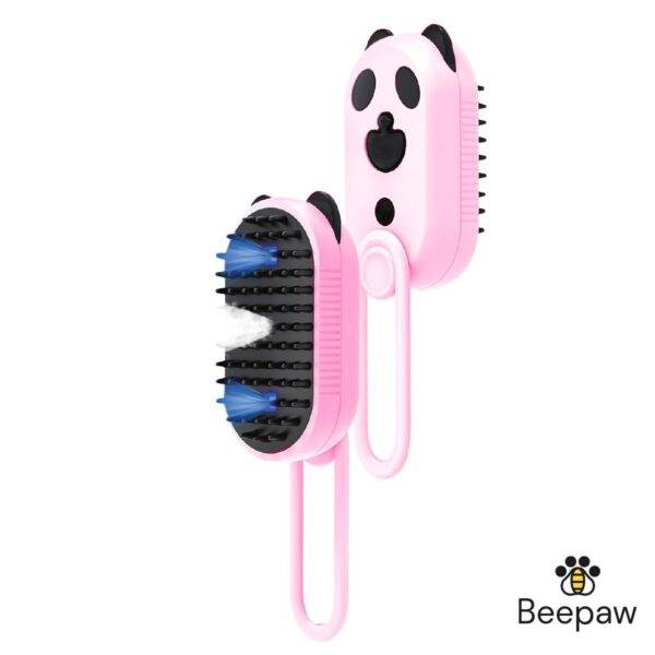 CEPILLO BEEPAW UV CON VAPOR PANDA CON MANGO /ROSA