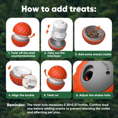 JUGUETE PELOTA INTELIGENTE BEEPAW ROLL-E /NARANJA